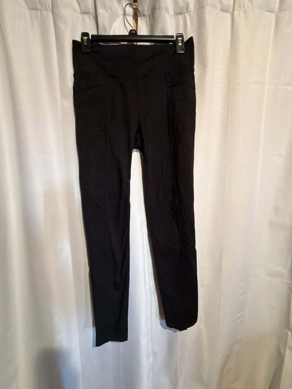 Athleta Black Athletic Pants Leggings Size M